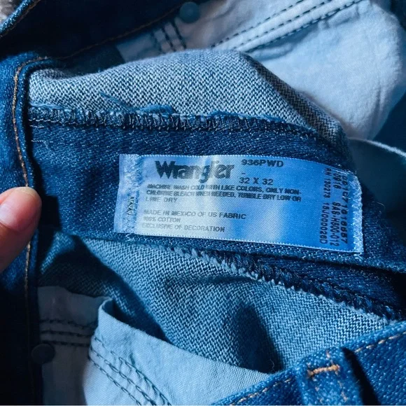 Wrangler Vintage Jeans - Picture 4 of 4